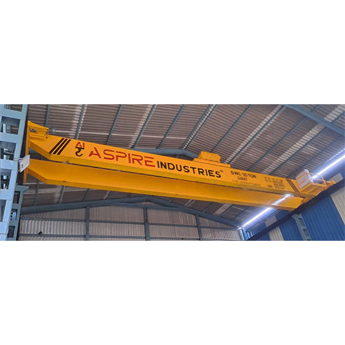 10 Ton Industrial Eot Crane - Lifting Speed: 3 To 4 M/M
