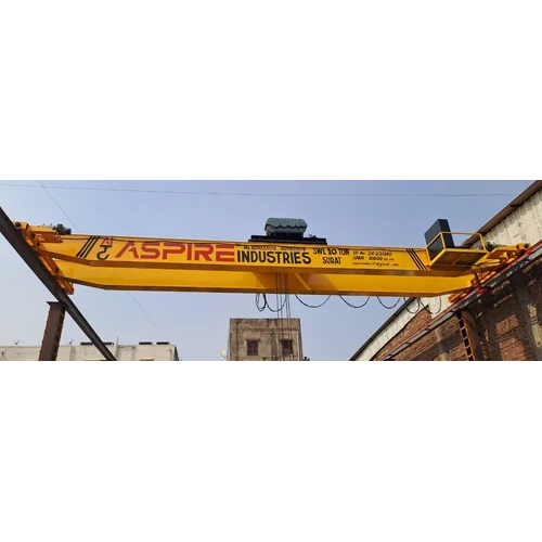 5 Ton Top Eot Crane - Operating Mode: Semi-Automatic