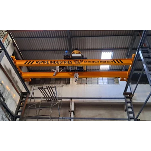 12 Ton Overhead Eot Crane - Lifting Speed: 3 To 4 M/M