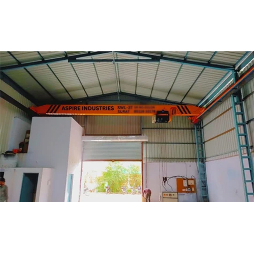 Single Girder Eot Crane - Load Capacity: 20 Tonne