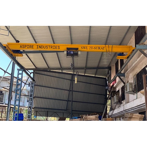 5 Ton Single Girder Eot Crane - Lifting Speed: 0-5 M/m