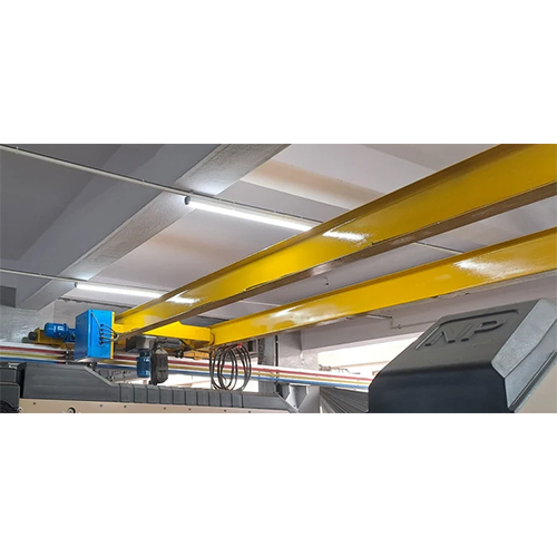 Double Girder Eot Crane - Load Capacity: 50 Tonne