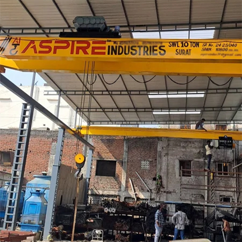15 Ton Double Girder Eot Crane - Max. Lifting Height: 12  Meter (M)