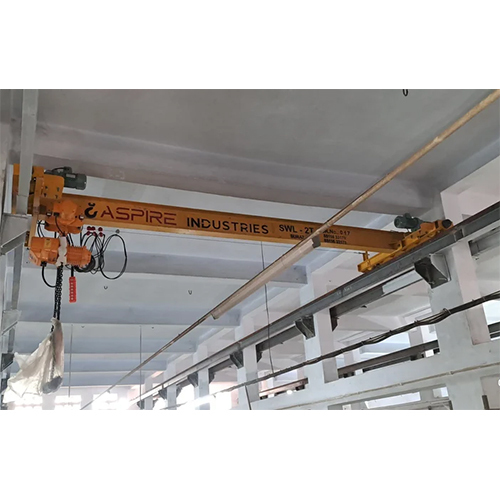 Industrial Double Girder Eot Crane - Lifting Speed: 3 To 4 M/M