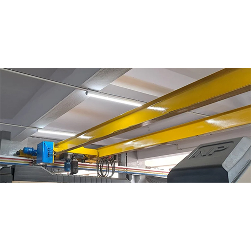 Double Girder Overeot Crane - Load Capacity: 50 Tonne