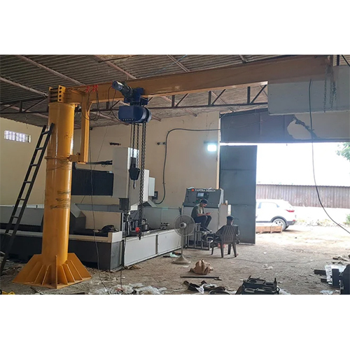 50 Ton Jib Crane