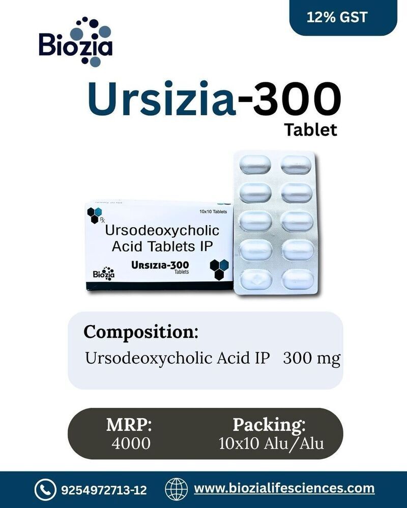 Ursizia Tablet - Drug Type: General Medicines