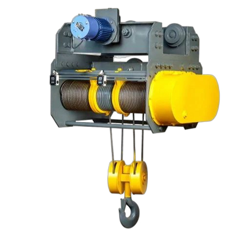 3 Ton Electric Wire Rope Hoist - Frequency: 50-60 Hertz (Hz)