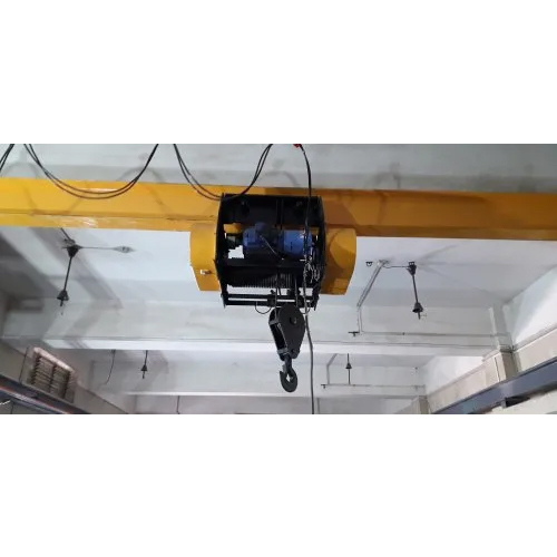 1 Ton Electric Wire Rope Hoist - Max. Lifting Height: 5 Meter (M)