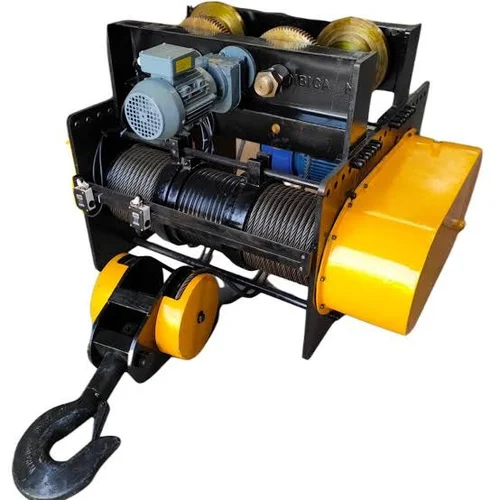 Rope Drum Hoist - Frequency: 50-60 Hertz (Hz)