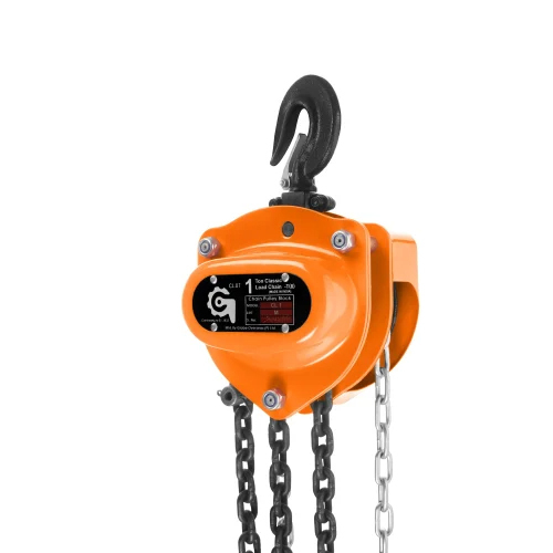 5 Ton Motorized Chain Pulley Block - Max. Lifting Height: 6  Meter (M)