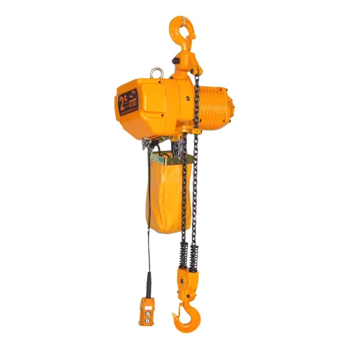 Electric Chain Hoist - Frequency: 50-60 Hertz (Hz)