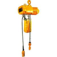 Motorized Chain Pulley Block
