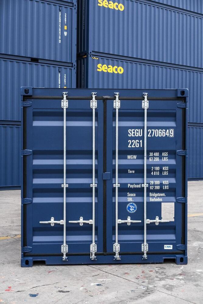 Steel Shipping Container