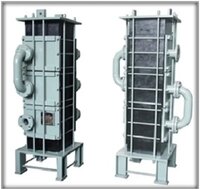 Impervious Graphite Condenser Phenolic/PTFE