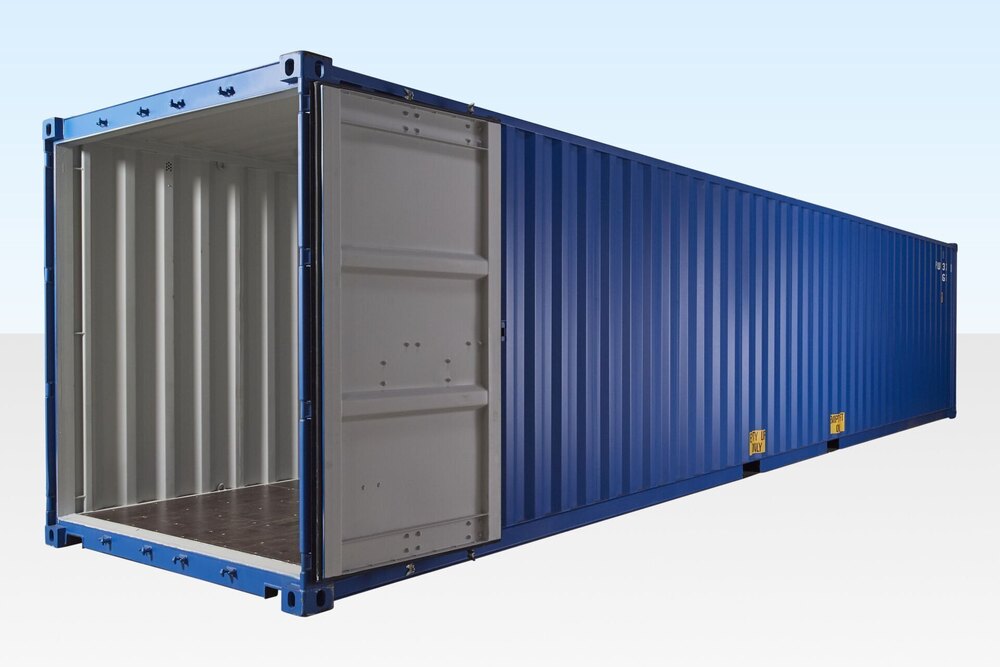 Mild Steel Shipping Container