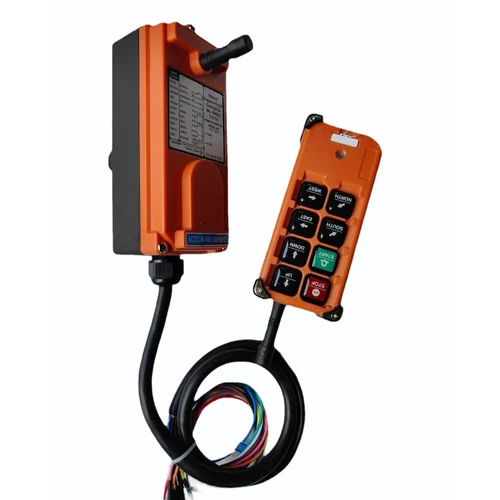 5A Crane Radio Remote Control - Color: Orange