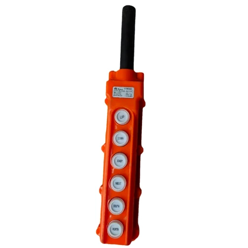 10A Push Button Switches Remote Control - Color: Orange