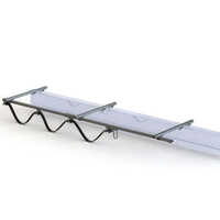 C Rail Festoon System For Eot Crane - 4 Meter Length | Durable Design, Easy To Operate For Heavy-duty Crane Applications