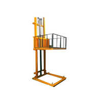 Hydraulic Industrial Goods Lift