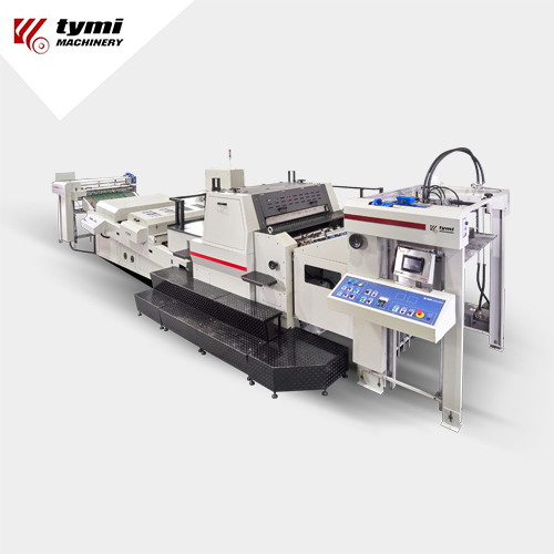High Speed Uv Spot Coating Machine (Conveyor Type) - Color: White