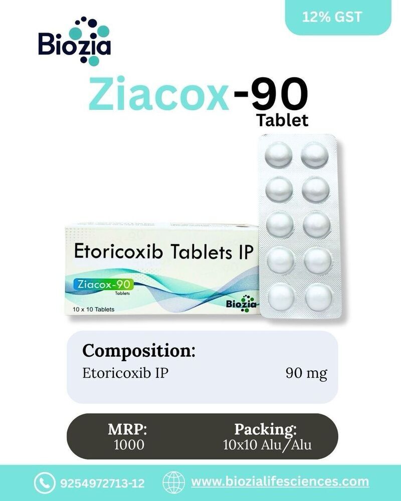 Ziacox-90 Tablet