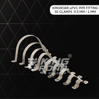 1.1-2 Inch Cpvc Metal Clamp 1mm And 1.5mm Thickness