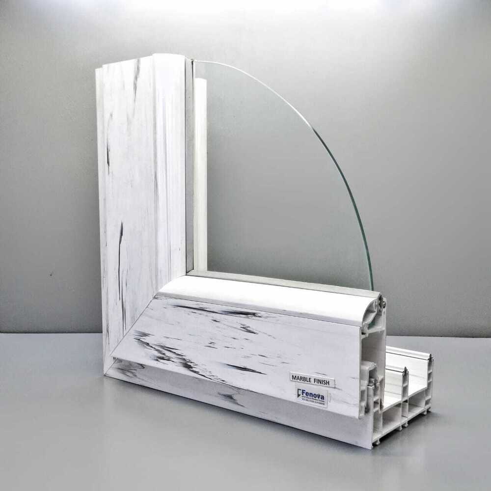 UPVC Glass Windows Corner Profiles