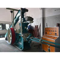 Biomass Briquetting Machine - Ac Motor, 220/440 Volt, Green Exterior | Fully Automatic, High Efficiency, Low Consumption