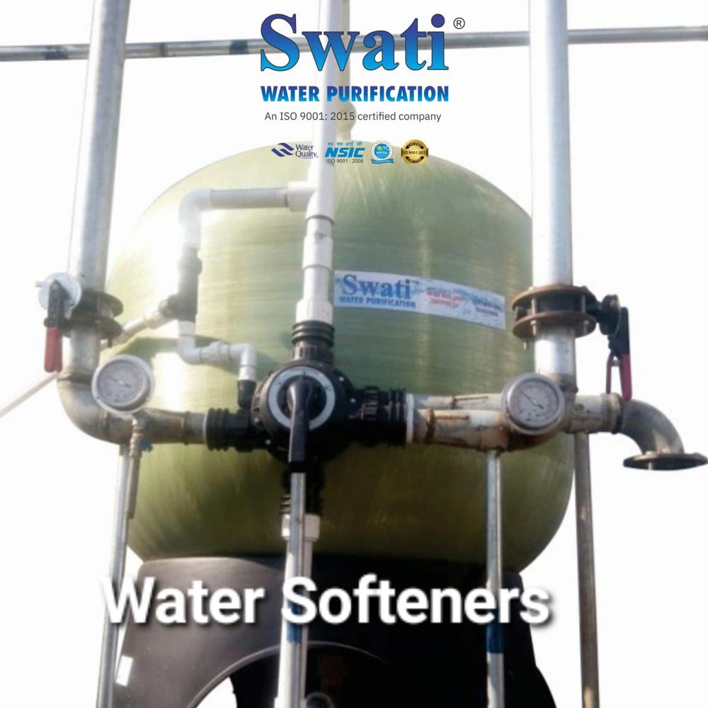 Water Softeners - Automatic Grade: Semi Automatic