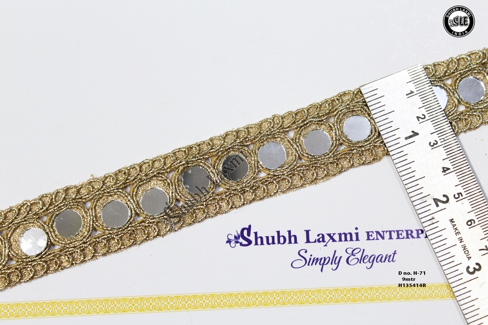 Handwork Mirror Lace