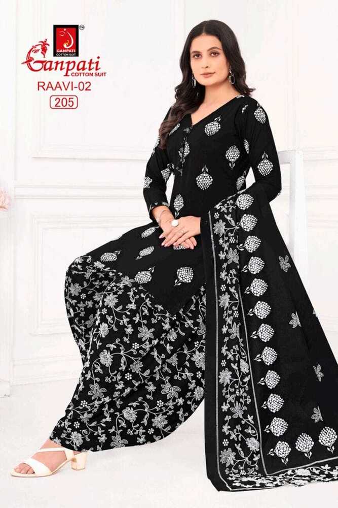 Ganpati Raavi Vol-02  Dress Material