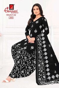 Ganpati Raavi Vol-02  Dress Material