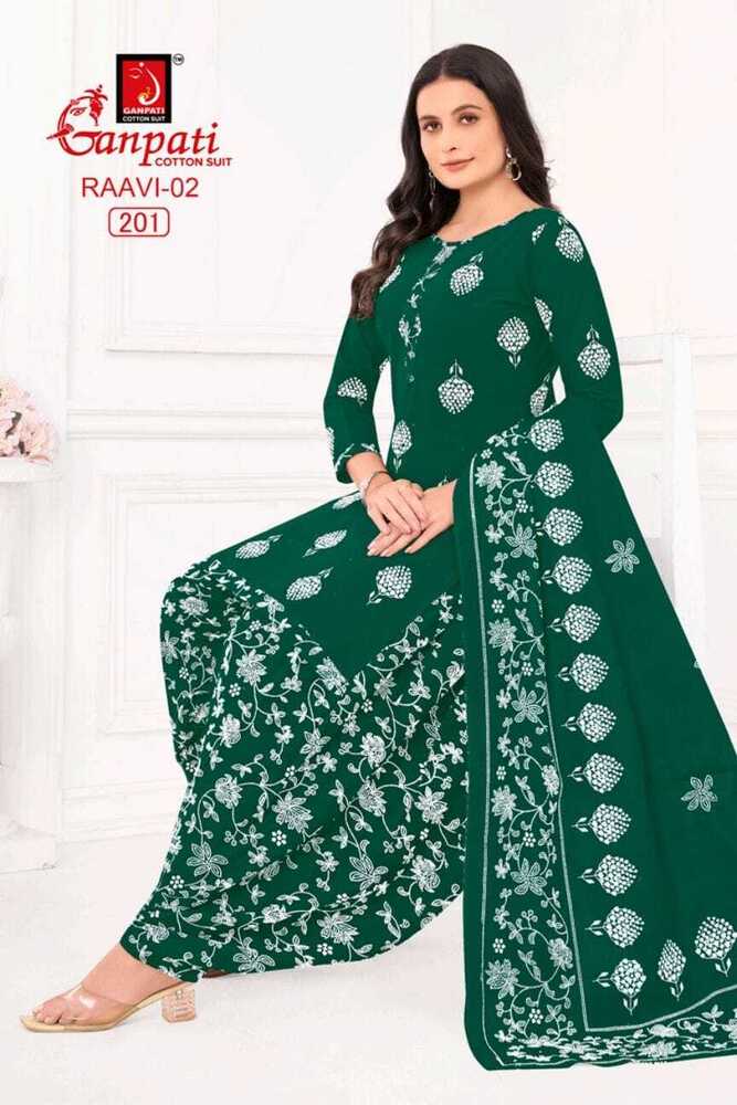 Ganpati Raavi Vol-02  Dress Material