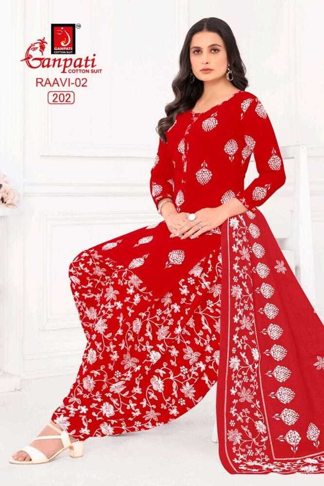 Ganpati Raavi Vol-02  Dress Material