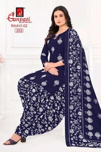 Ganpati Raavi Vol-02  Dress Material