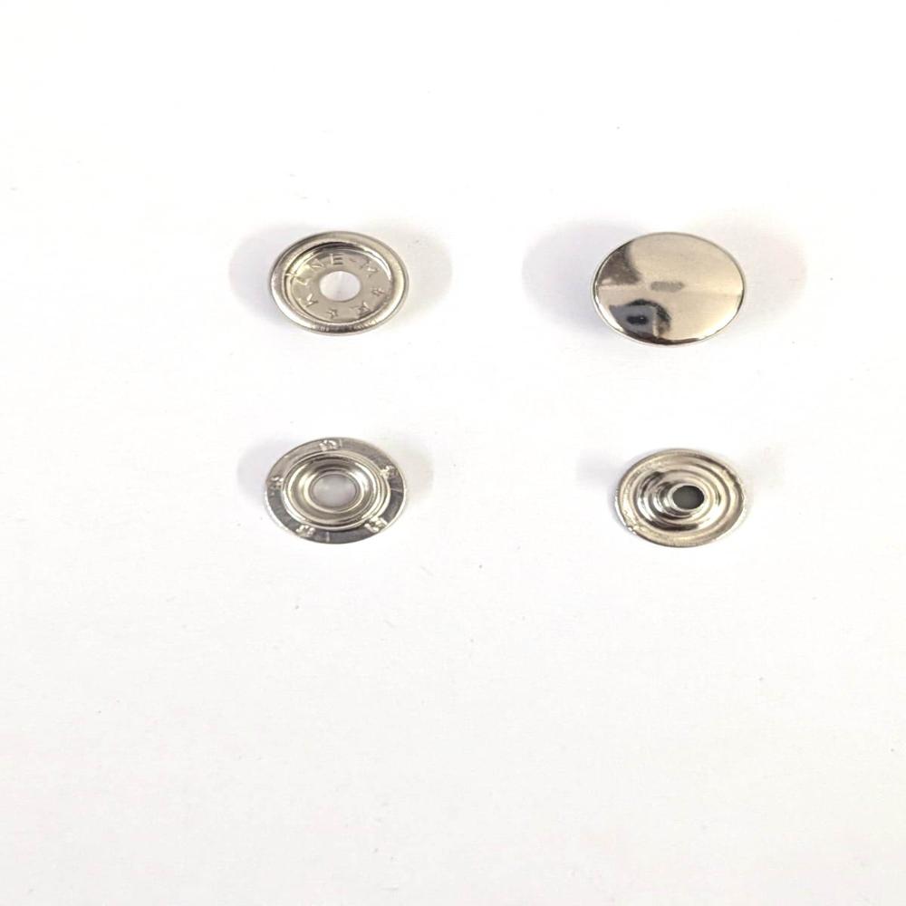 Ttk Aa7050 Kane-m Snap Button - Color: Silver