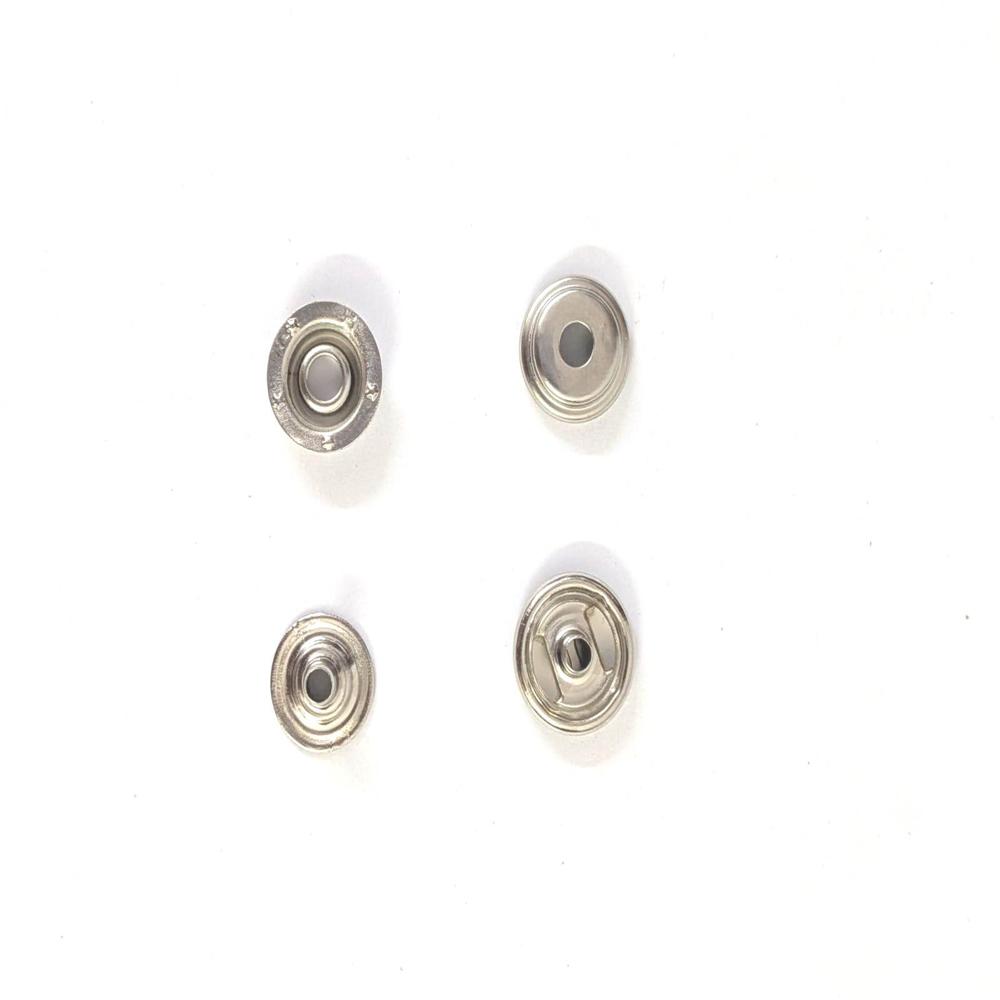 Ttk Aa7050 Kane-m Snap Button - Color: Silver