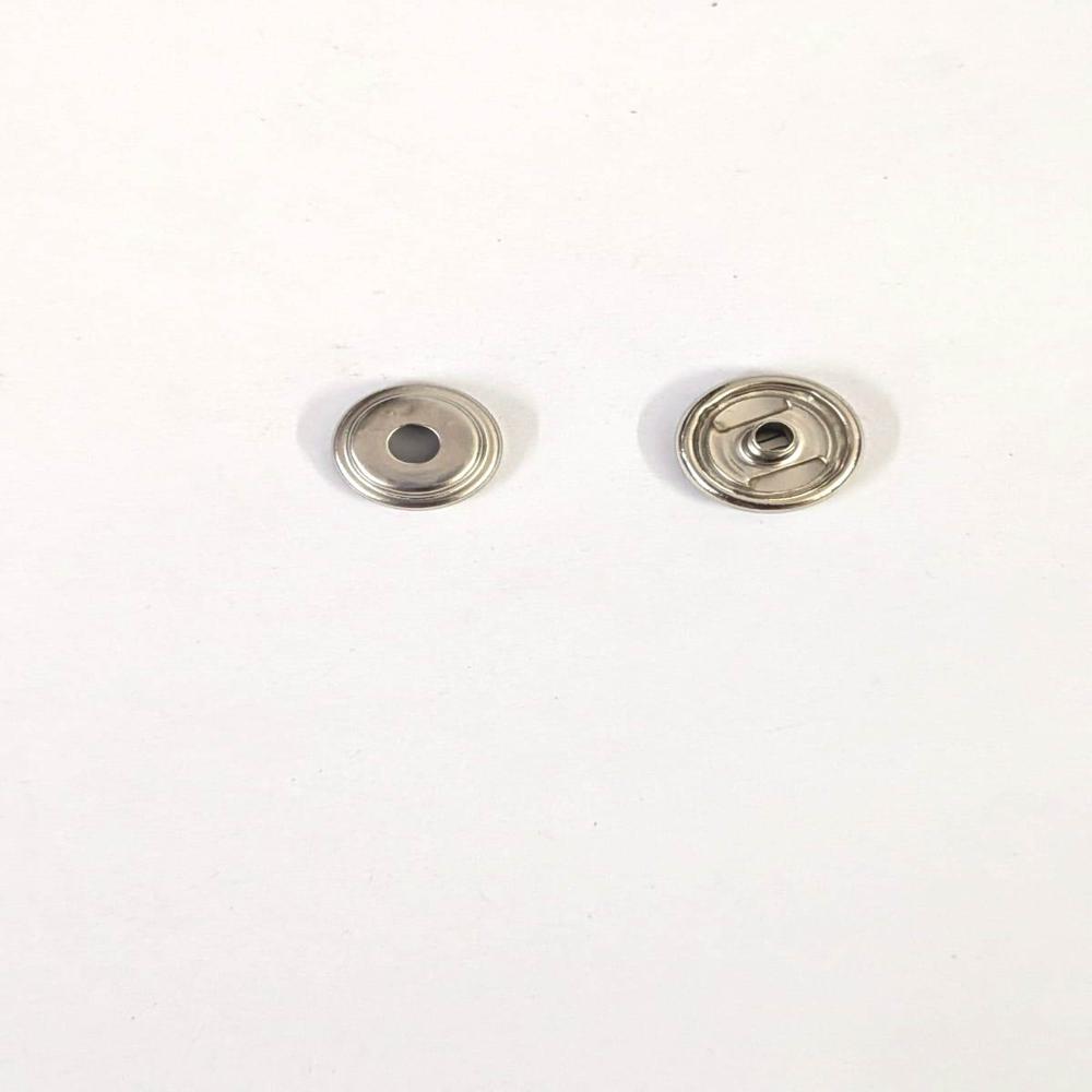Ttk Aa7050 Kane-m Snap Button - Color: Silver