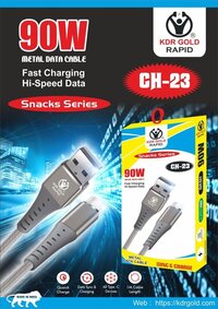 Rapid 90W Type-C Cable with 1 Year Warranty