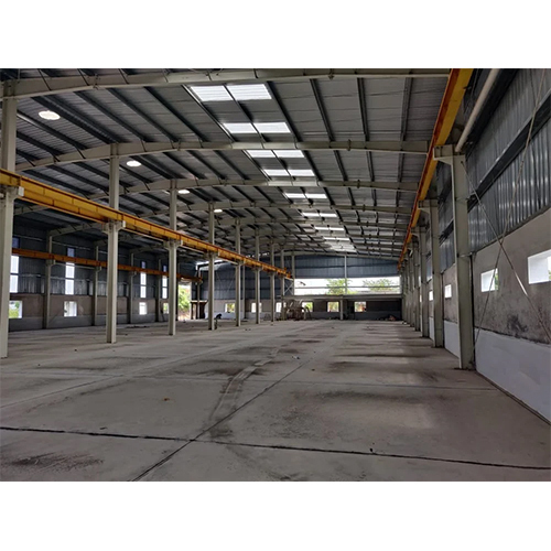 Industrial Shed Fabrication Service - Color: As Per Requirement