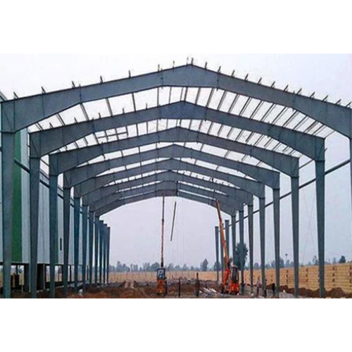 Industrial Shed Fabrication - Color: As Per Requirement