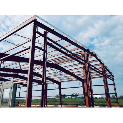 14 Feet Industrial Prefabricated Sheds - Color: As Per Requirement