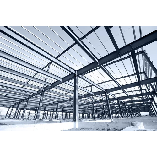 16 Feet Prefabricated Industrial Sheds - Color: As Per Requirement