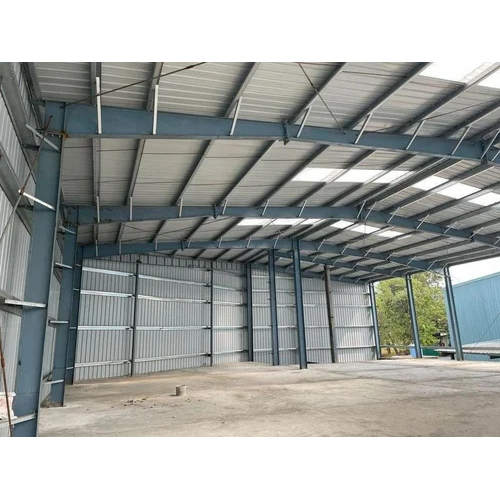 Mild Steel Peb Structures Fabrication Shed - Color: As Per Requirement