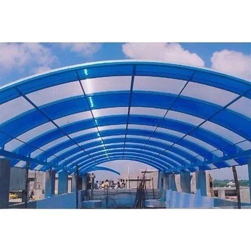 Modular Steel Prefabricated Industrial Shed - Color: As Per Requirement