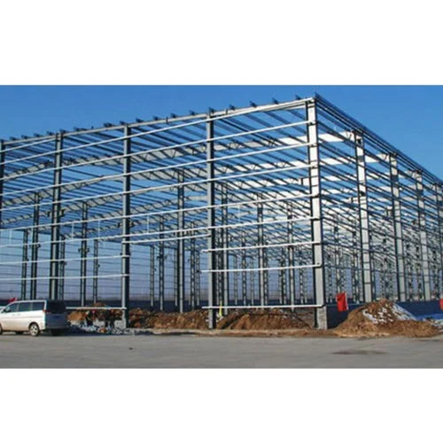 Mild Steel Prefab Industrial Shed - Color: As Per Requirement