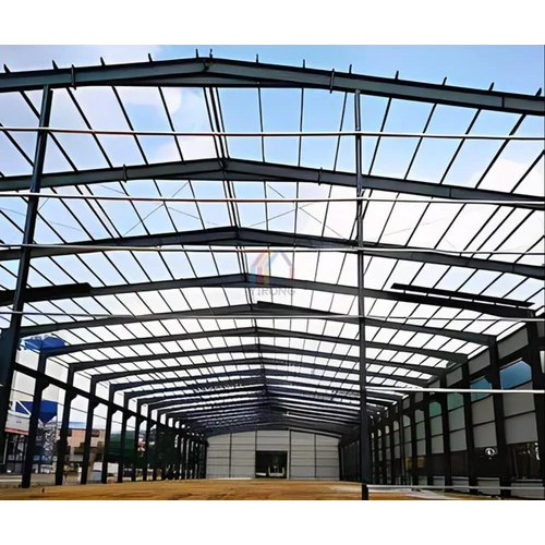15 Feet Mild Steel Prefabricated Shed - Color: As Per Requirement