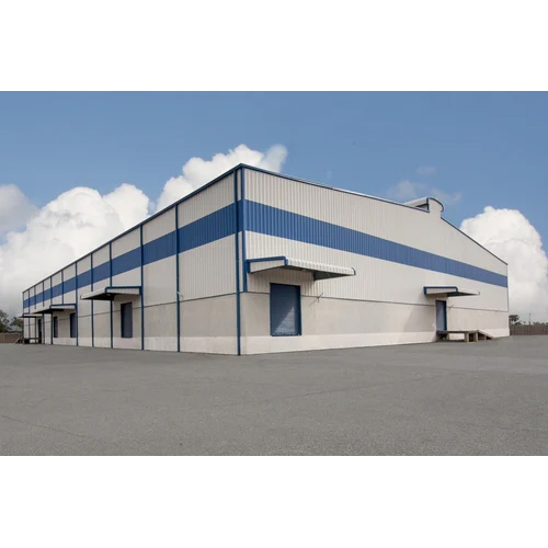 Industrial Prefabricated Building - Color: As Per Requirement