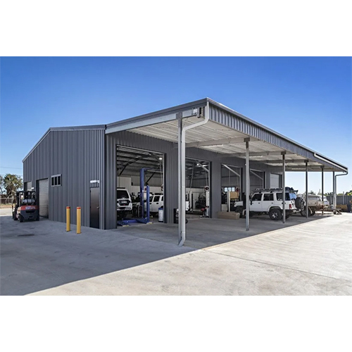 Prefabricated Workshop Shed - Color: Different Available
